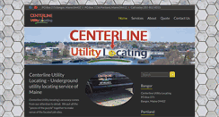 Desktop Screenshot of centerlineutilitylocating.com